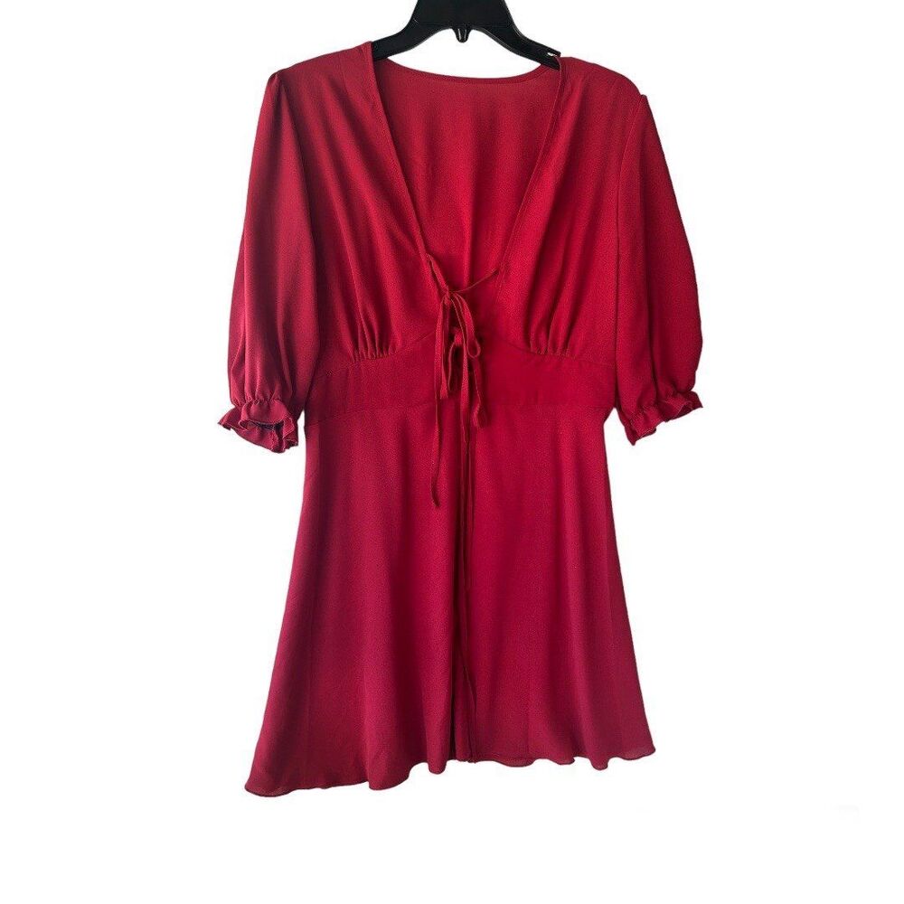 Women’s Cherry Red Dress Size Medium
